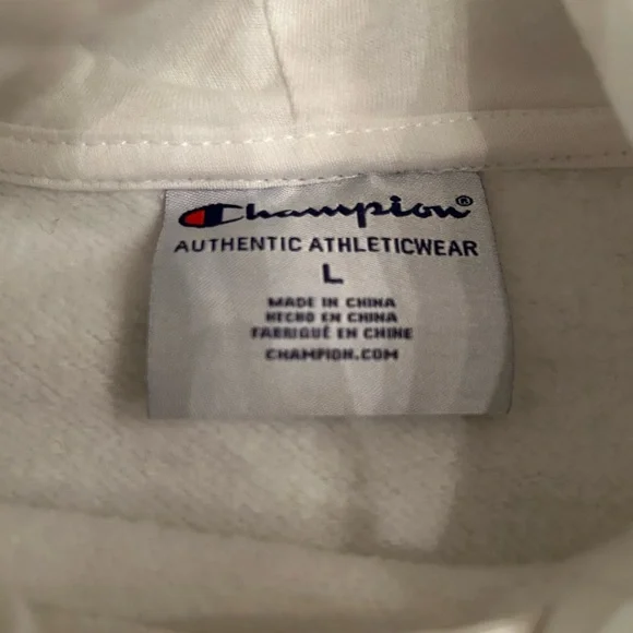 Preteen/teen Champion hooded sweatshirt - Picture 4 of 5